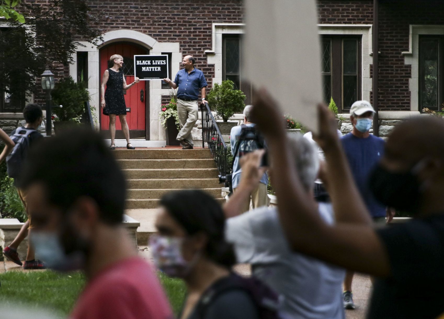 ExpectUs marches through the Central West End
